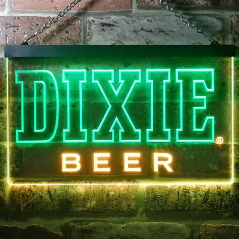 Dixie neon sign