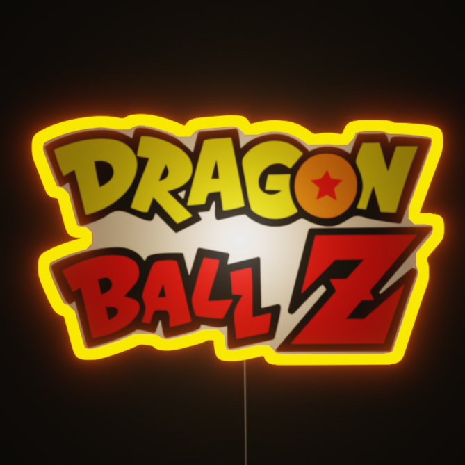 Dragon Ball Z Logo neon sign USD145