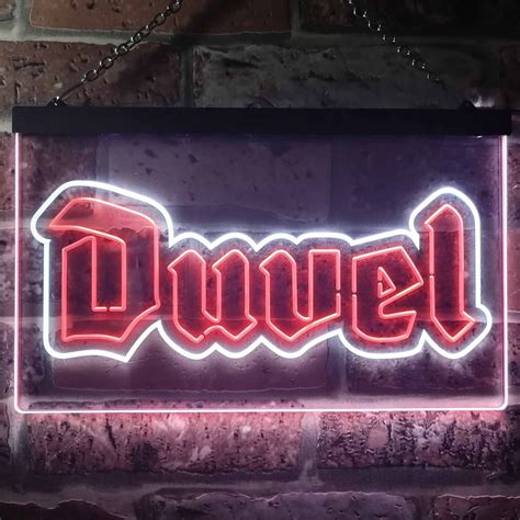 Duvel neon sign