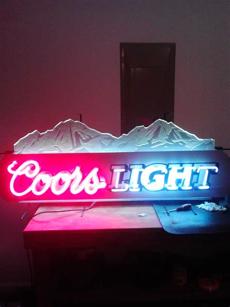 Neon beer signs for sale near me