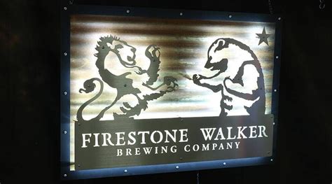 Firestone walker led sign