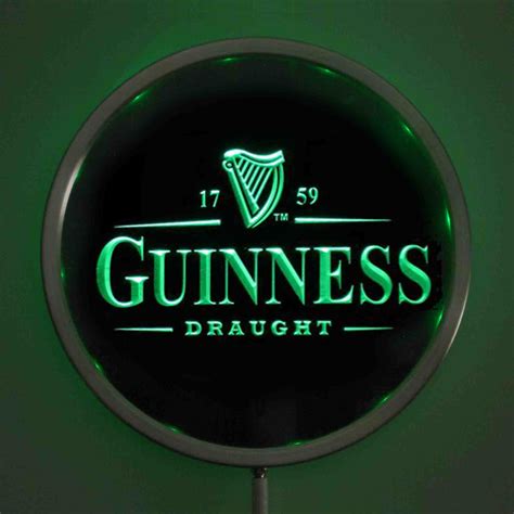 Guinness neon