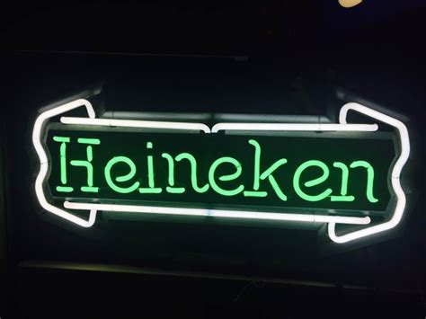 Heineken neon light for sale