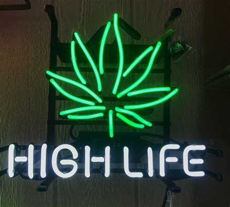 High life neon light