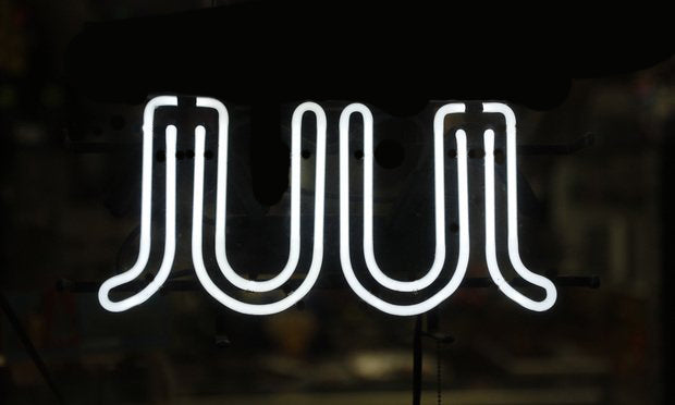juul neon sign for sale