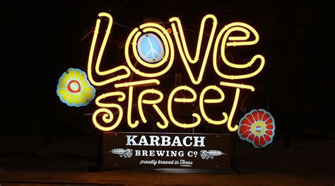 Karbach neon sign