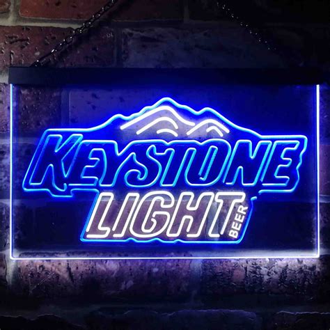 Keystone light neon