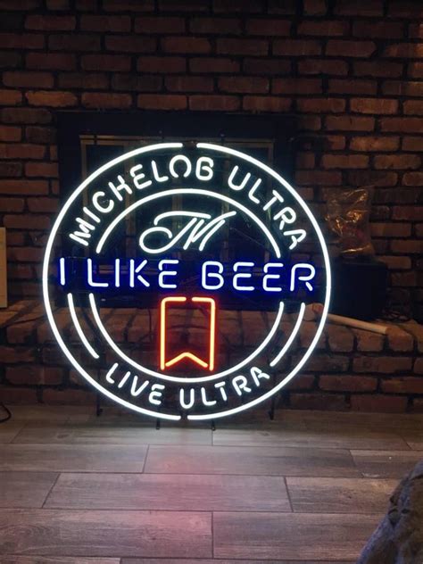 Ultra beer sign