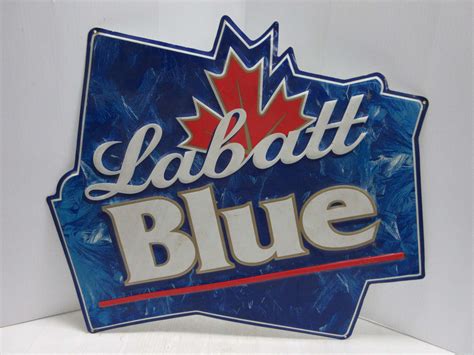 Labatt beer sign
