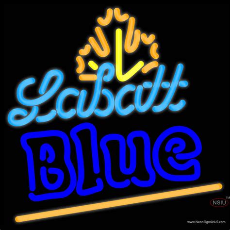Labatt blue beer sign