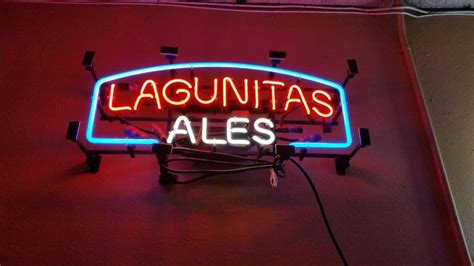 Lagunitas neon