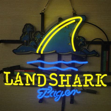 Landshark light up sign