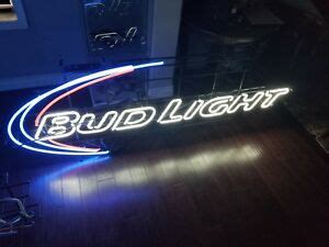 Large bud light neon sign