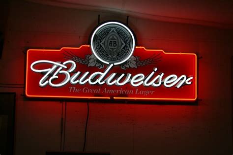 Cheap light up beer signs