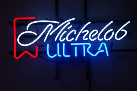 Michelob neon beer signs