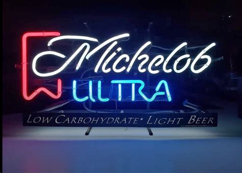 Michelob ultra light sign
