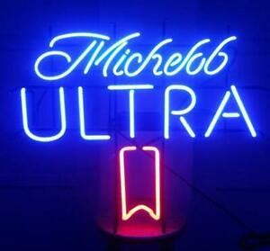 Michelob ultra neon light