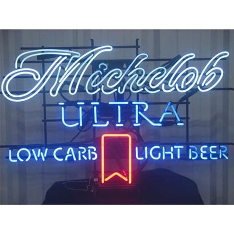 Michelob ultra north carolina neon sign