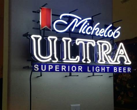 Michelob ultra sign for sale