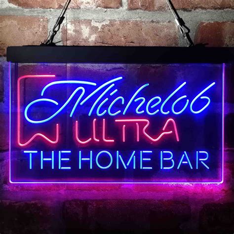 Michelob ultra bar sign