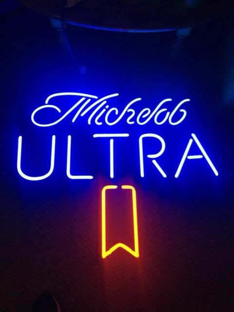 Michelob Ultra Bar Sign – Neon Factory