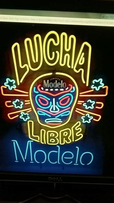Modelo light up sign