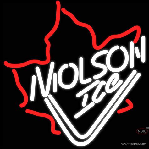 Molson Ice Neon Sign