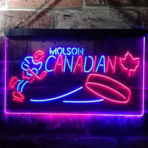 Molson neon sign