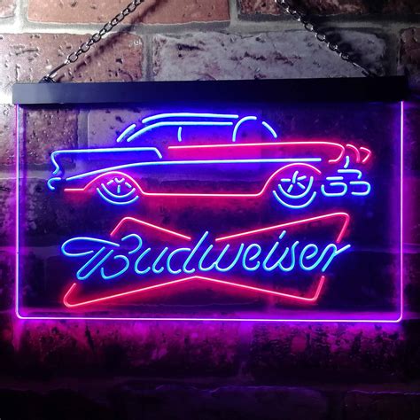 Budweiser neon light