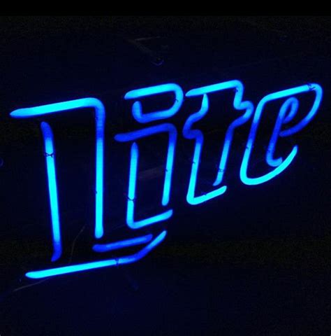 Cool neon beer signs