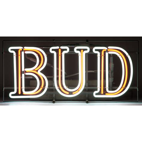 Neon bud sign