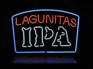 Ipa neon sign