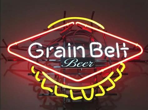 Grain belt neon sign