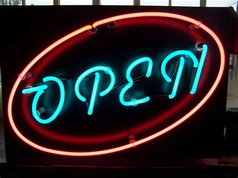 Neon pub signs