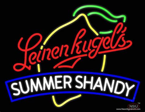 Summer shandy neon sign