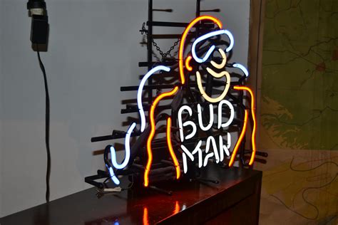 Budman neon