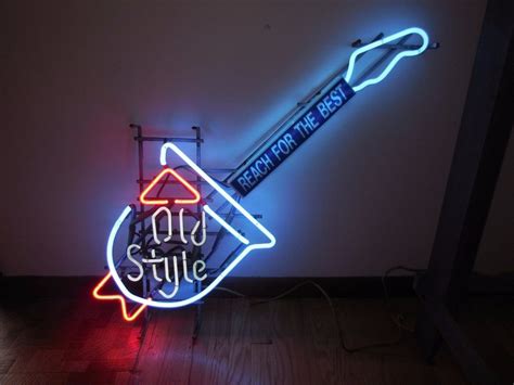 Old style neon