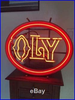 Olympia beer neon signs for sale