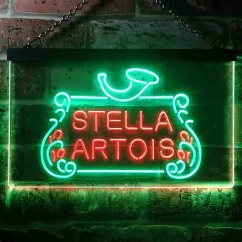 Stella artois led sign