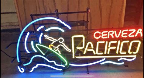 Pacifico neon light