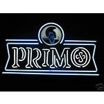 Primo beer neon sign