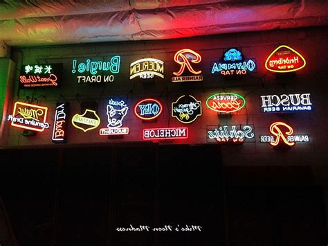 Retro Neon Signs, Old Neon Beer Signs, Buy and Sell