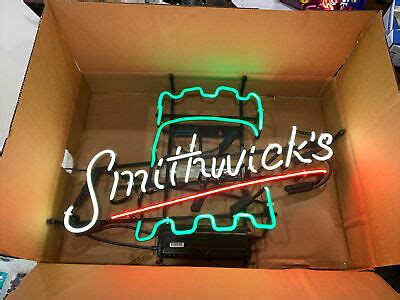 Smithwicks neon sign