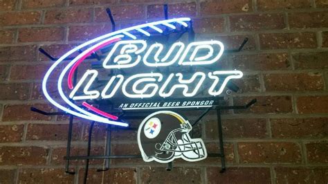 Steelers Neon Sign - Show Your Pride