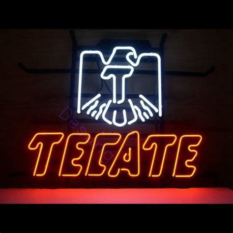 Tecate neon sign