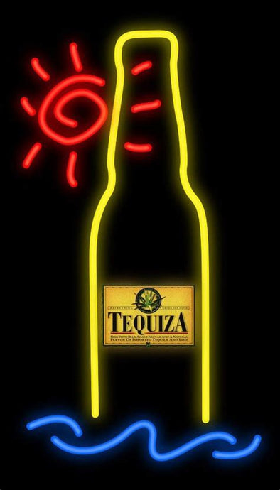 Tequiza neon sign