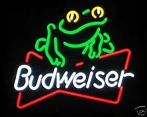 Budweiser neon sign amazon