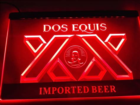 Dos equis bar sign