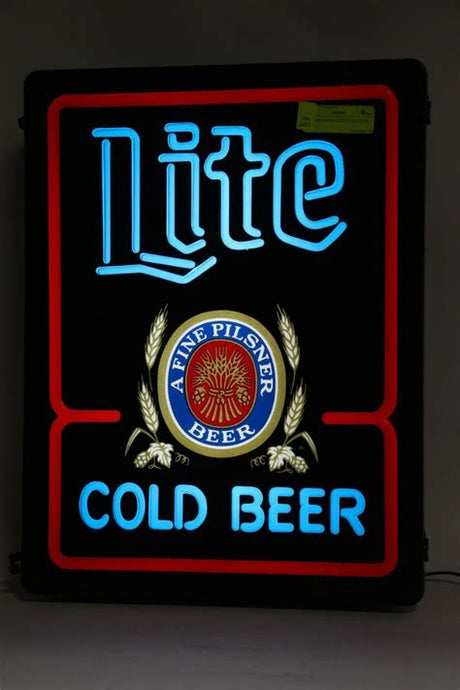 Electric beer sign