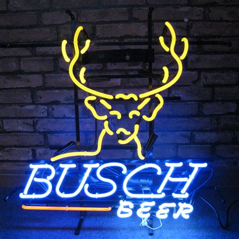 Used neon beer signs